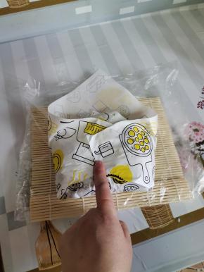 最后给它包起来就可以了！