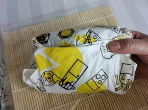 然后给它塞进去就可以了！