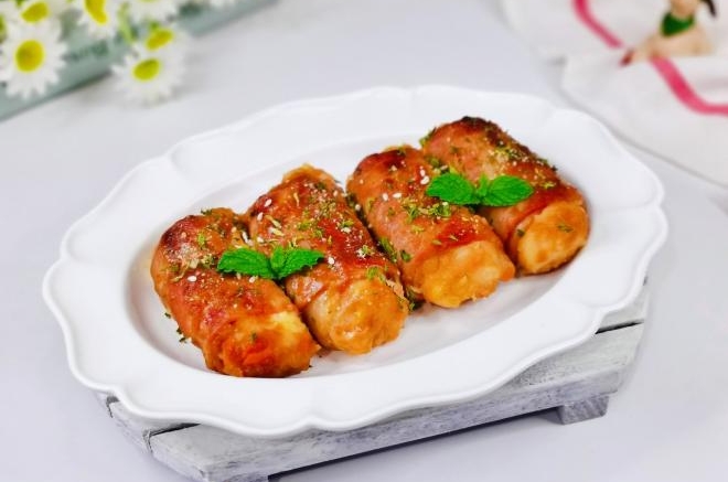 照烧培根土豆卷