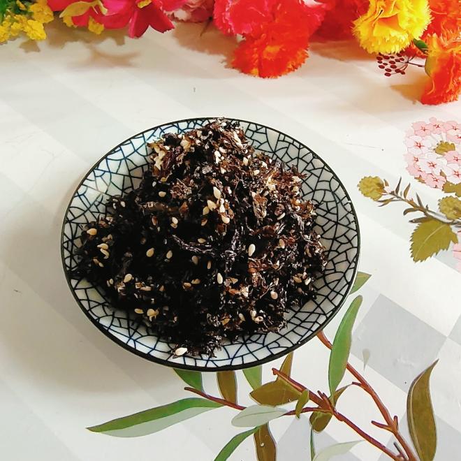 自制海苔碎