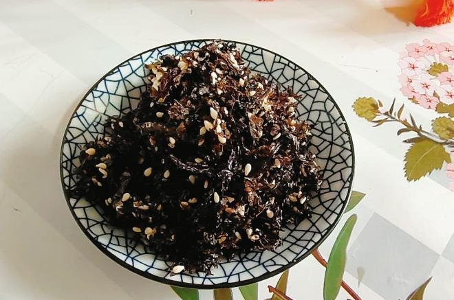 自制海苔碎