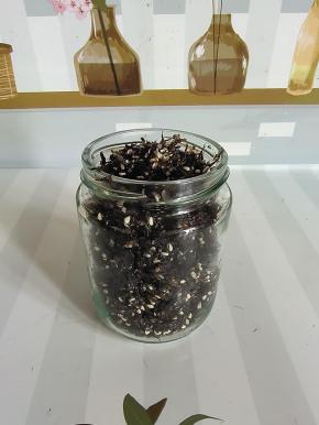 装瓶子保存，拌饭，煮粥都可以！自己做简单干净又卫生！