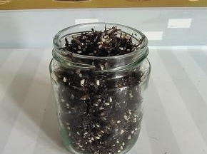 装瓶子保存，拌饭，煮粥都可以！自己做简单干净又卫生！