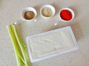 准备好需要的食材。