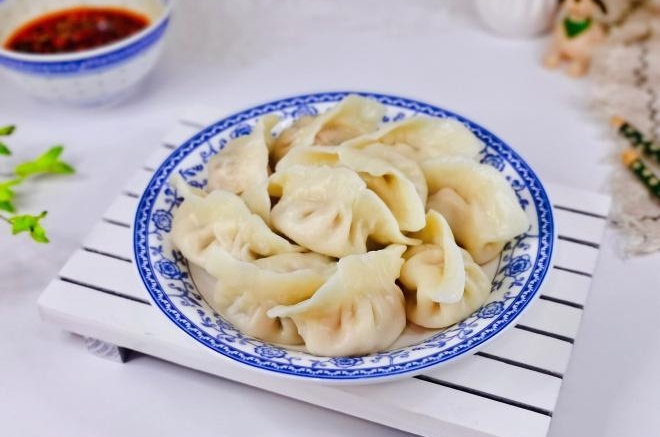 黑木耳鲜肉水饺