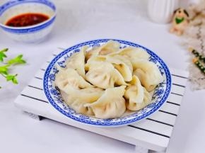 百吃不厌的饺子。