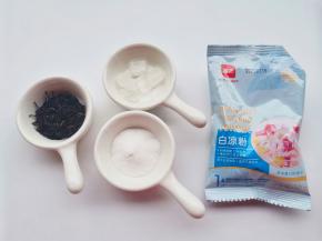 准备好所有食材。