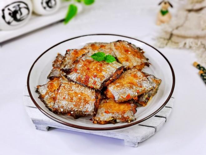 香烤带鱼