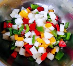 所有的调味料拌匀入味即可享用