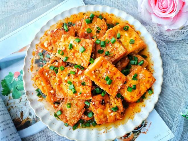 香煎豆腐