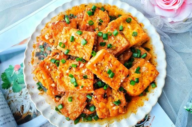 香煎豆腐