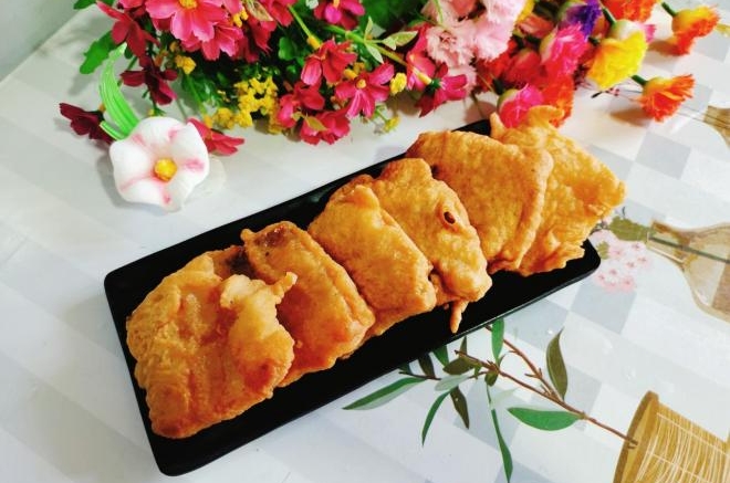炸肉馍