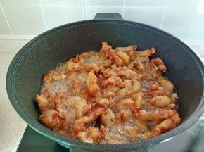 油温再次升高复炸一次更加酥脆！