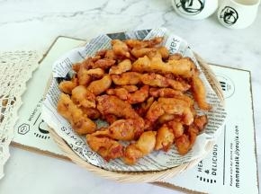 喜欢辣的可以撒一点辣椒粉，口感更好哦！