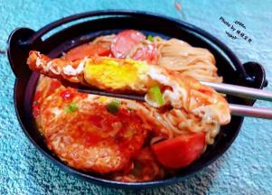 鸡蛋入口香浓混搭番茄独有的味道真是让人回味无穷