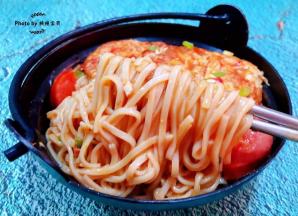 面条入口滑嫩是我在爱的口感