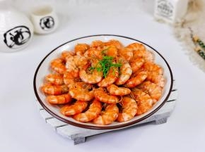 基围虾这样做太香了。