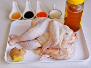 准备食材。