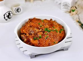 好吃到上头的大排。