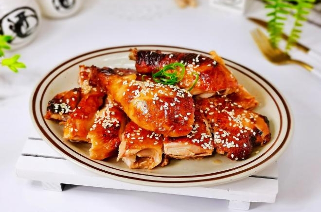蜂蜜芝麻脆皮鸡
