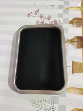 放置在一旁，等待它晾凉了就凝固了！（这个是免煮的烧仙草粉，做起来也特别简单！）