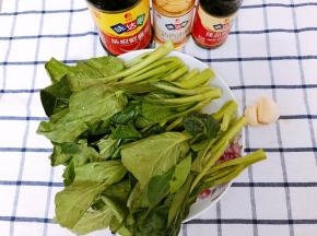 准备好食材