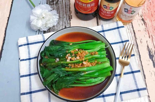 白灼宁夏菜心