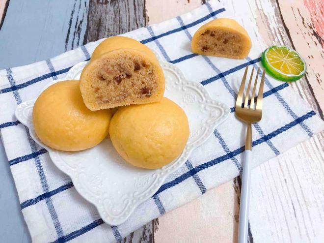 玉米面裹馅饽饽