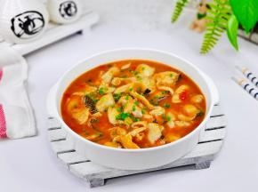 茄汁鱼片就好啦！