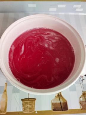 再继续加热2分钟左右即可关火！