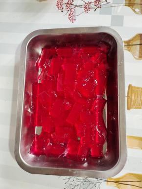 放进冰箱冷藏两个小时，风味更佳！