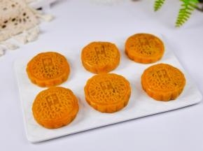 简单零失败的月饼。