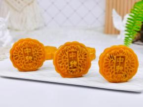 无油版月饼，健康又营养。