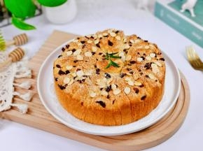 这款面包口感香醇。