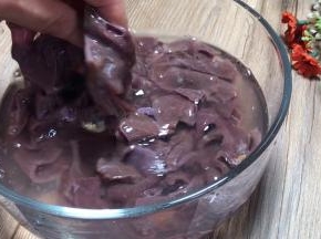 洗净至水清透