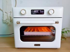 烤箱上下火180度，烤22分钟即可。