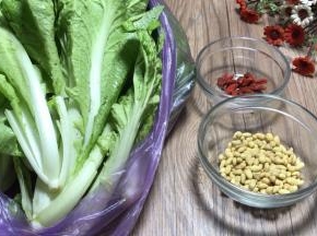 备好主要食材