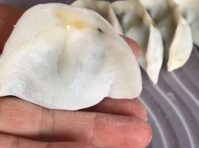 包成饺子