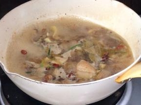 大火煮沸