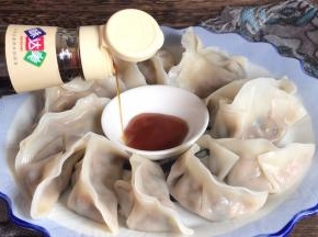 配上蘸料