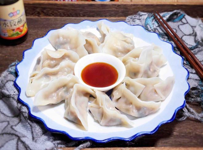 梅干菜馅饺子