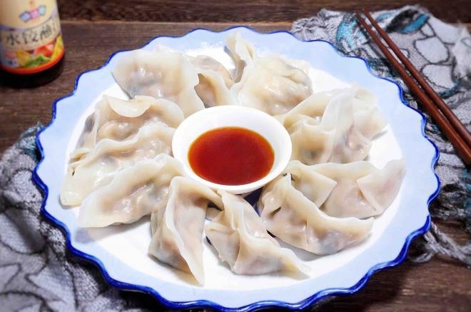 梅干菜馅饺子