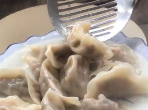 捞出装盘