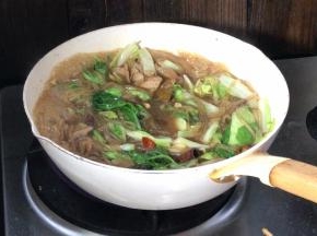 煮沸后再煮5分钟