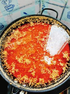 关火！晾至温热！（最好是彻底晾凉！）