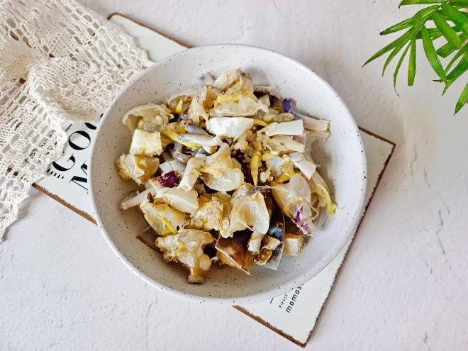 下饭菜‖腌螃蟹