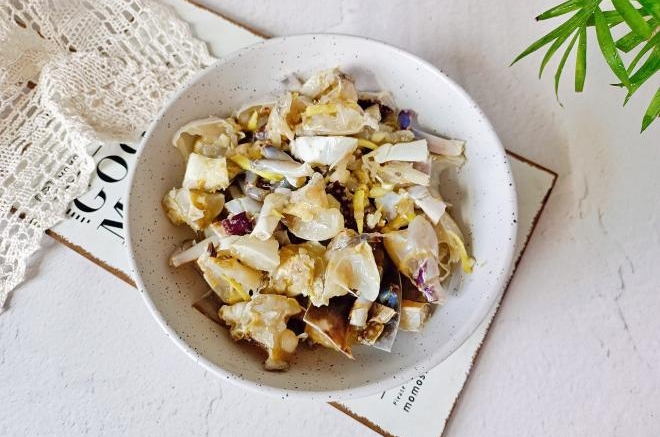 下饭菜‖腌螃蟹