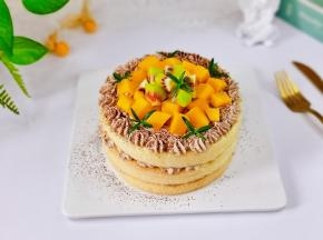 简单粗暴的蛋糕。