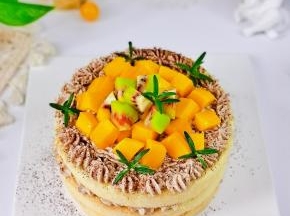 学会了再也不用蛋糕了呀！