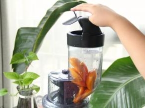 大口径，半个芒果直接放，简单又方便！